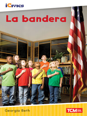 cover image of La bandera